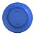 Kit Descartáveis azul Economi 50 Pessoas Pratos Copos Garfos - Imagem 5