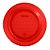 Kit Descartáveis Vermelho 50 Pessoas Pratos Copos Garfos - Imagem 6