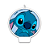 Vela Plana Decoração Stitch festa aniversário Disney - Imagem 1