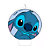 Vela Plana Decoração Stitch festa aniversário Disney - Imagem 3