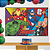 Painel TNT Festa Vingadores Decoração aniversá 103x69cm - Imagem 3