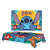 Kit festa Stitch Decoração Completa Painel + Toalha TNT - Imagem 1