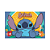 Kit festa Stitch Decoração Completa Painel + Toalha TNT - Imagem 5