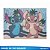 Kit Festa Stitch Rosa Decoração Aniversário em EVA completo - Imagem 2