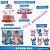 Kit Festa Stitch Rosa Decoração Aniversário em EVA completo - Imagem 6