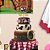 Topo de bolo Decoração Boiadeira topper Festa Aniversário - Imagem 4