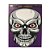 Decoração Halloween Cranio festa aniversário halloween 53x44 - Imagem 4