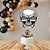Decoração Halloween Cranio festa aniversário halloween 53x44 - Imagem 3