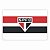 Bandeira Sublimado em tecido Jogo São Paulo Decoração 85X55cm - Imagem 4