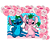 Kit festa Stitch Decoração Completa Painel TNT + 25 Balão - Imagem 1