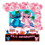 Kit Festa Stitch Rosa Decoração Aniversário + 25 Balão - Imagem 1