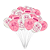 Kit Festa Stitch Rosa Decoração Aniversário + 25 Balão - Imagem 8