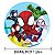 Painel Sublimado Tecido Festa Spydey Aranha Decoração 1,55m - Imagem 3