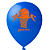 25 Bexigas Balão Festa Basquete Decoração Aniversário 11pol - Imagem 3