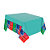 Toalha de mesa Festa Pj Masks Decoração Aniversár 1,20x2,20m - Imagem 1