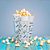 50 Sacos De papel Temático festa Sonic Decoração - Imagem 1