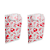 50 Sacos De papel Temático festa Minnie Mouse Decoração - Imagem 1