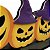 Decoração Halloween Festa Aboboras fica em pé EVA de 41,5cm - Imagem 3