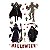 Kit 24 itens Painel festa Hallloween Decoração completa EVA - Imagem 1