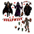 Kit 24 itens Painel festa Hallloween Decoração completa EVA - Imagem 2