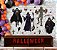 Kit 24 itens Painel festa Hallloween Decoração completa EVA - Imagem 5