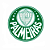 Painel Festa Palmeiras ESCUDO Decoração EVA 3D 26cm - Imagem 1