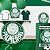 Painel Festa Palmeiras ESCUDO Decoração EVA 3D 26cm - Imagem 5