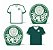 Display de mesa Decoração Palmeiras Festa EVA GG 4uni 26cm - Imagem 1