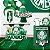 Painel EVA Festa Palmeiras Decoração parabéns Aniversário 53,5cm - Imagem 3