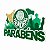 Painel EVA Festa Palmeiras Decoração parabéns Aniversário 53,5cm - Imagem 4