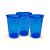 15 Copos Autraliano Festa balada Aniversá 440ML NEON Azul - Imagem 4