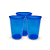 15 Copos Autraliano Festa balada Aniversá 440ML NEON Azul - Imagem 6