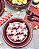 Kit descartáveis Para churrasco Festa e Rosa Perolado 30pçs - Imagem 4