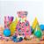 40 Lembrancinhas Sacolas Surpres Festa Minnie Rosa Decoração - Imagem 2