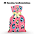 40 Lembrancinhas Sacolas Surpres Festa Minnie Rosa Decoração - Imagem 4