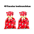 40 Lembrancinhas Sacolas Sur Festa Minnie Vermelha Decoração - Imagem 4