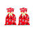 40 Lembrancinhas Sacolas Sur Festa Minnie Vermelha Decoração - Imagem 6