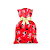 40 Lembrancinhas Sacolas Sur Festa Minnie Vermelha Decoração - Imagem 5