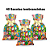 40 Lembrancinhas Sacolas Surpresa Festa Toy Story Decoração - Imagem 4