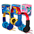HEADPHONE KIDS GO fone para Crianças Mais resistente - Imagem 1