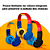 HEADPHONE KIDS GO fone para Crianças Mais resistente - Imagem 4