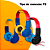 HEADPHONE KIDS GO fone para Crianças Mais resistente - Imagem 26