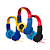 HEADPHONE KIDS GO fone para Crianças Mais resistente - Imagem 31