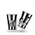 8 Copos 180ml Festa Santos Decoração Aniverário Eventos - Imagem 3