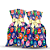 40 Lembrancinhas Sacolas Surp Festa Divertidamente Decoração - Imagem 8