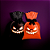 Kit Festa Halloween Decoração Copos Sacolas Forminhas 66PÇS - Imagem 6