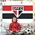 Kit festa São Paulo Decoração anive Painel 1,40m + 20 Balão - Imagem 3