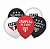 Kit festa São Paulo Decoração anive Painel 1,40m + 20 Balão - Imagem 5