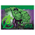 Kit festa hulk Decoração Aniversário Painel+ Balão+ Display - Imagem 5