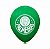 Kit festa Palmeiras Decoração anive Painel 1,40m + 20 Balão - Imagem 3